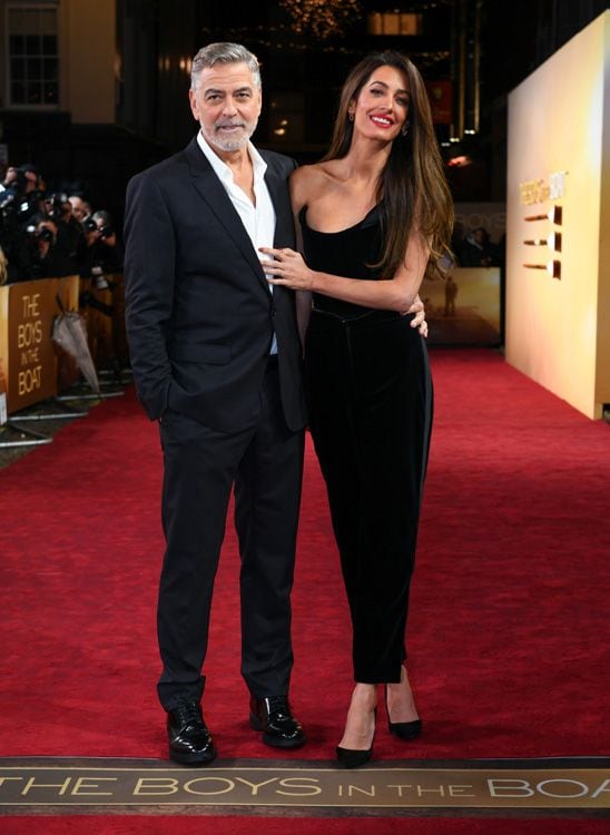 George y Amal Clooney