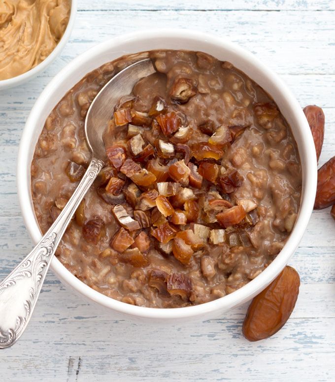 bowl avena cacao