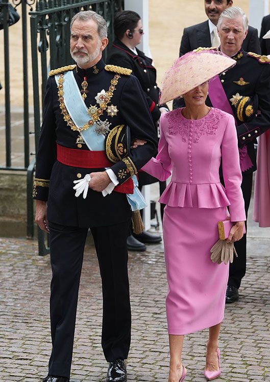 Felipe VI y Doña Letizia  