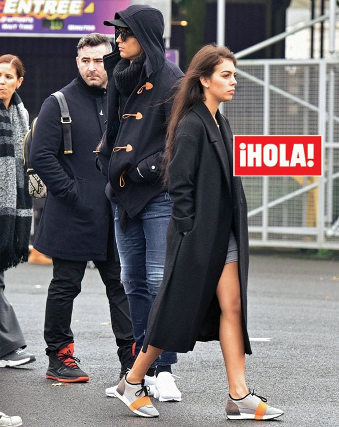 Cristiano Ronaldo y Georgina Rodríguez