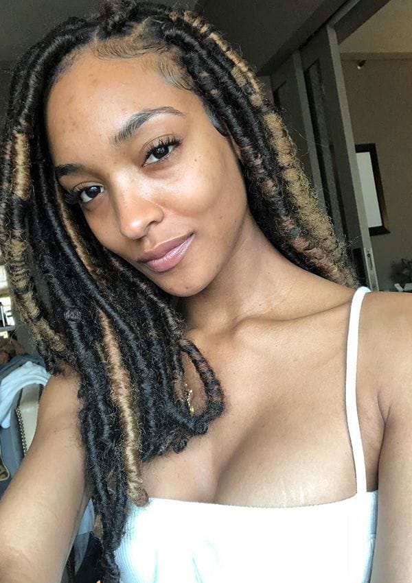 jourdandunn nomakeup