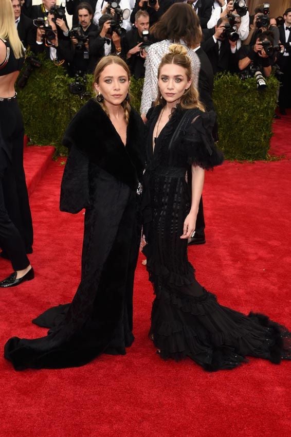 met gala 2015 mary kate ashley olsen 1