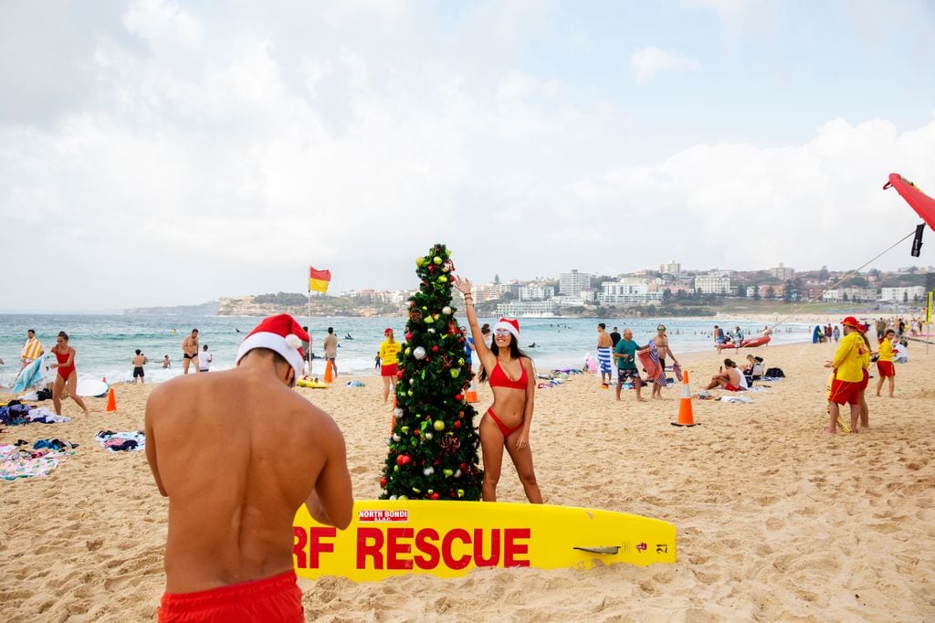 Navidad en Australia