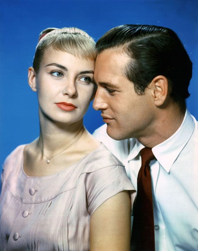 Paul Newman y Joanne Woodward