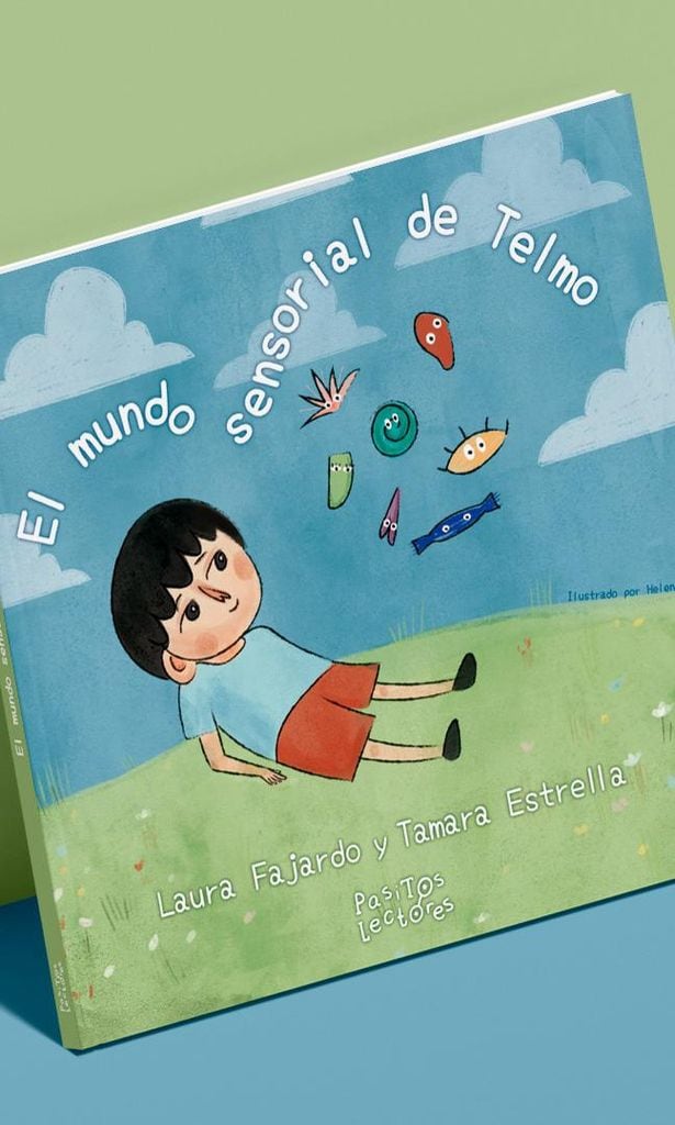 Libro El mundo sensorial de Telmo