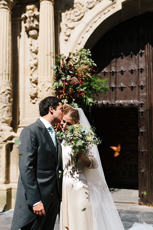 Boda católica en La Rioja de Paloma y Álvaro