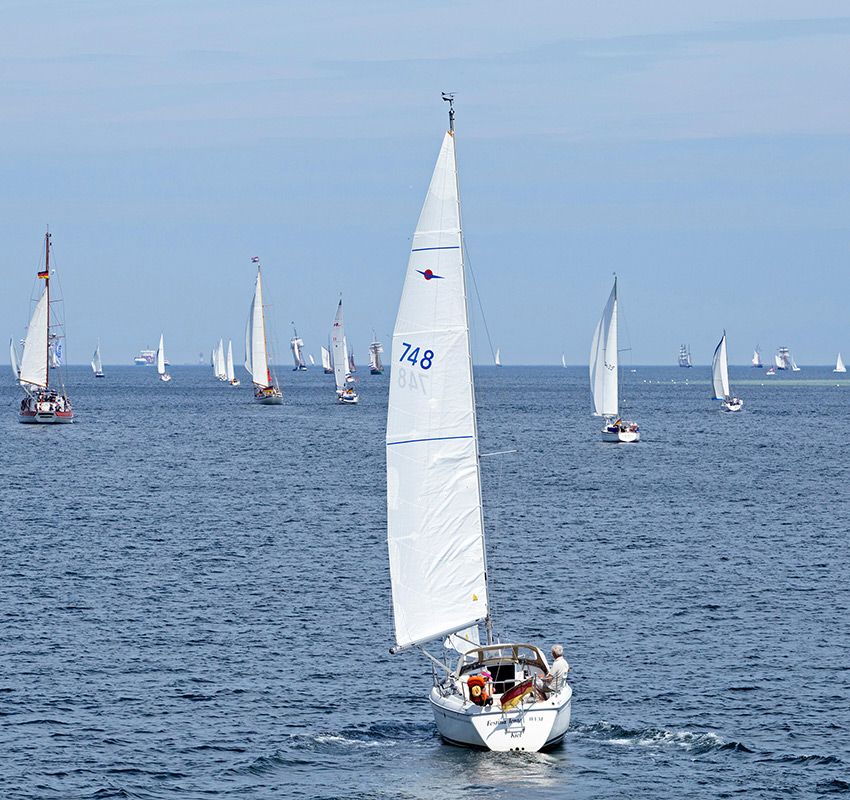 Regata de Kiel, Alemania