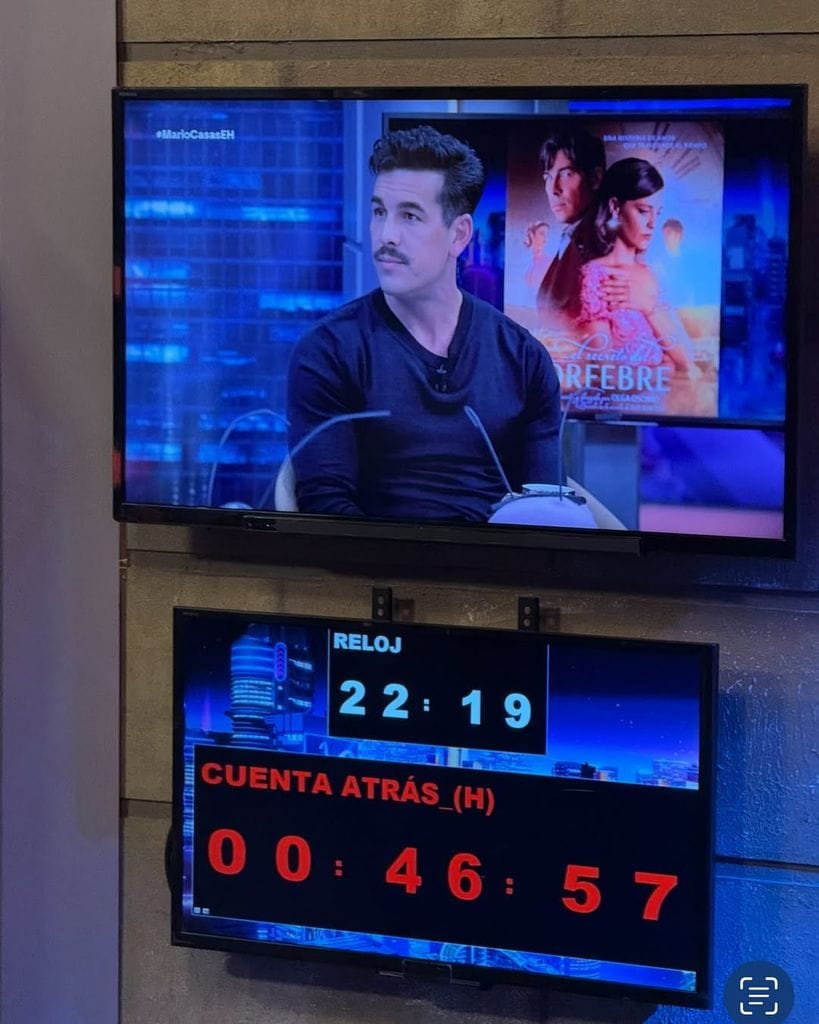 Mario Casas en El Hormiguero