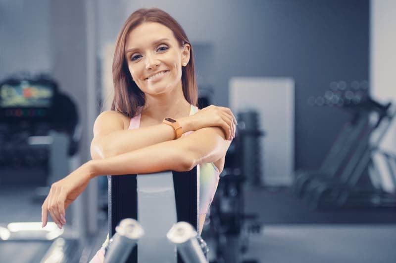 mujer deportista