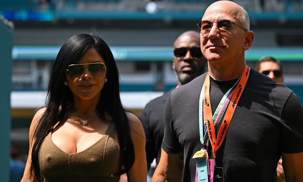 jeff bezos and lauren sanchez