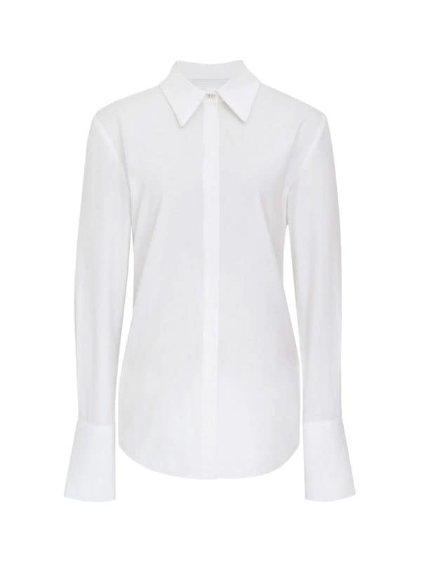 camisa blanca vb