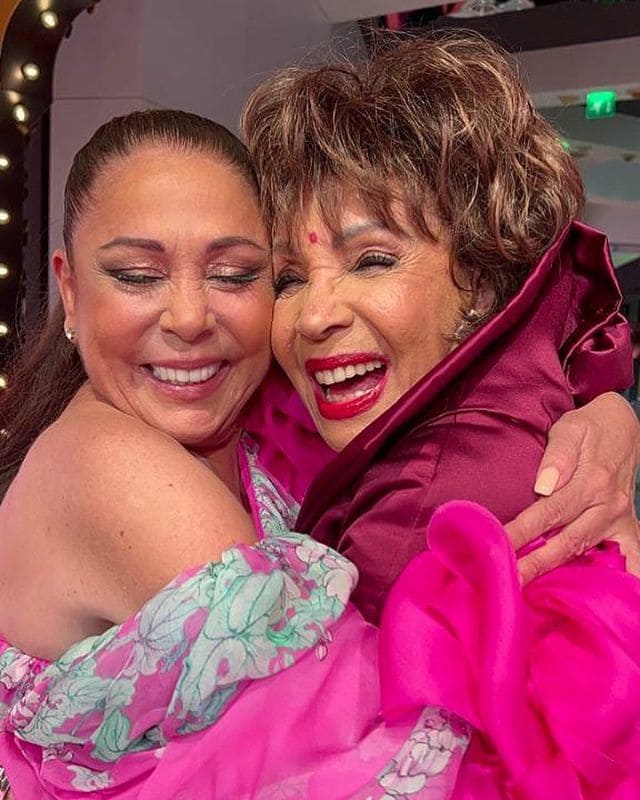 Isabel Pantoja y Shirley Bassey