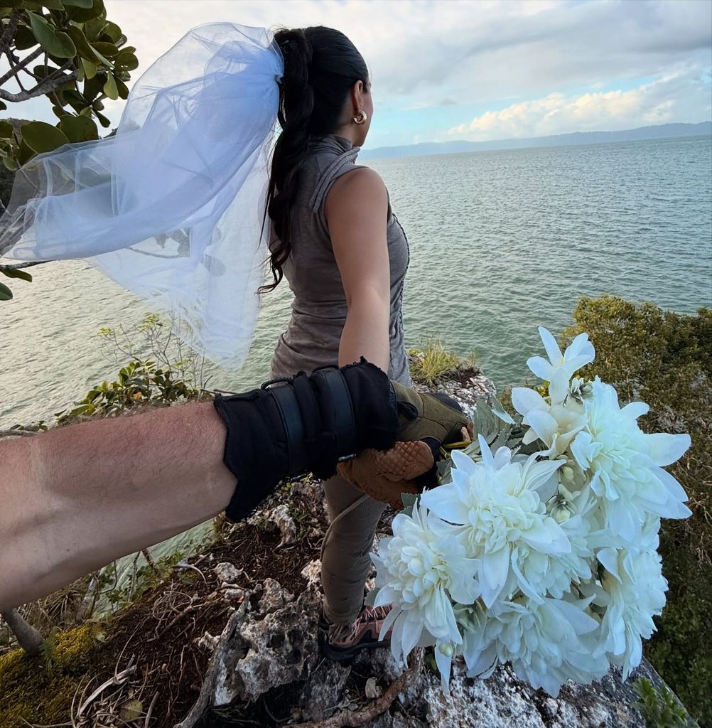 Julián Gil y Valeria Marín disfrutan su luna de miel en el Caribe