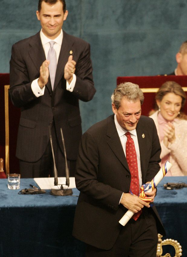 El escritor Paul Auster padece cáncer