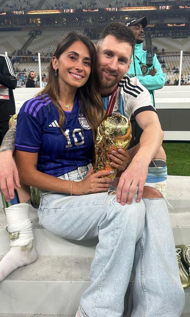 lionel messi y antonela roccuzzo