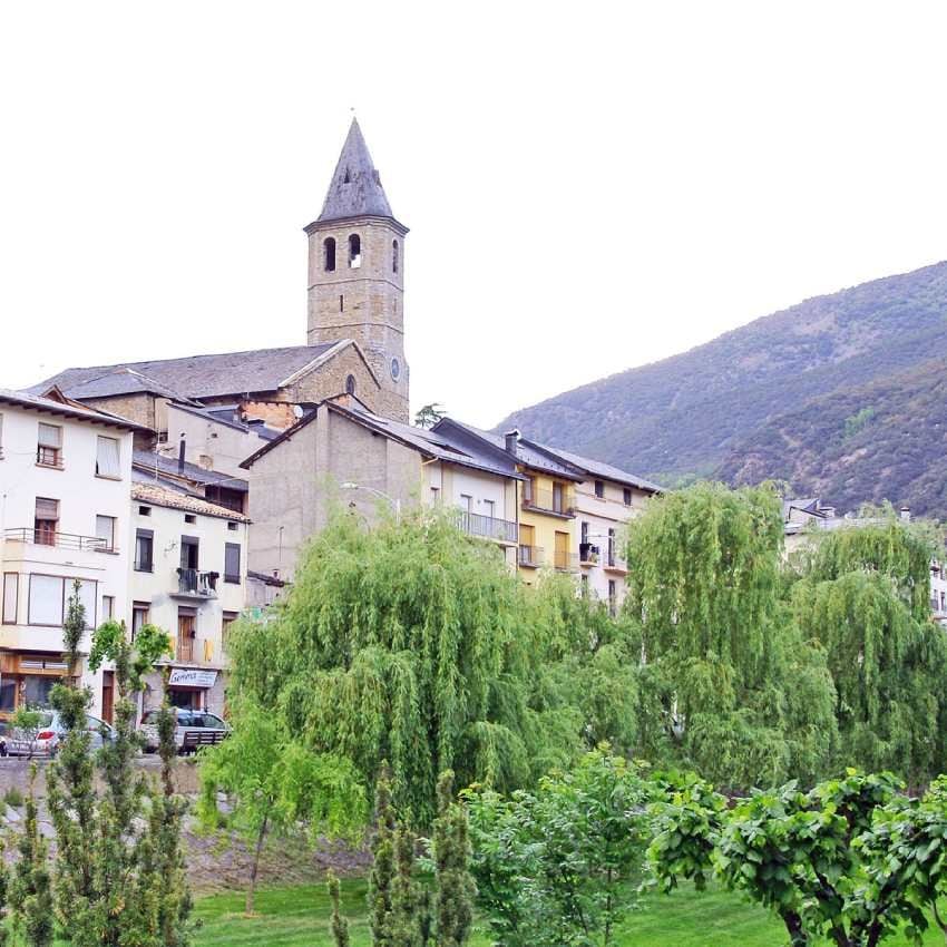 sort pueblo de la loteria de navidad en lleida