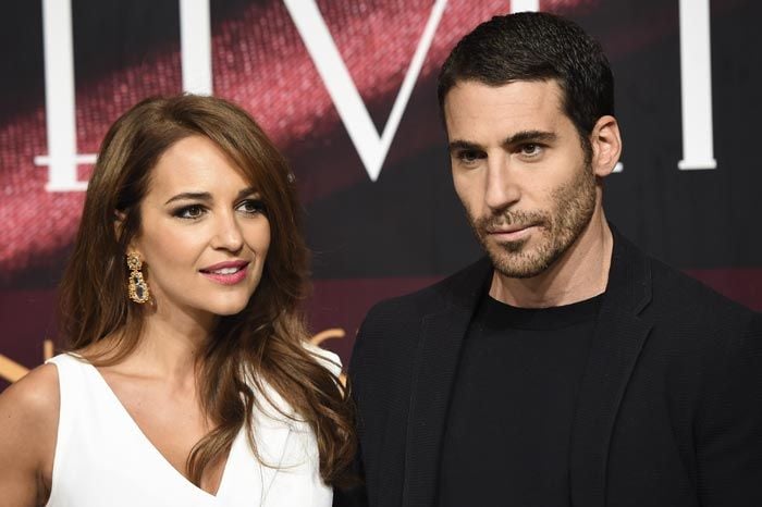 Miguel Ángel Silvestre y Paula Echevarría