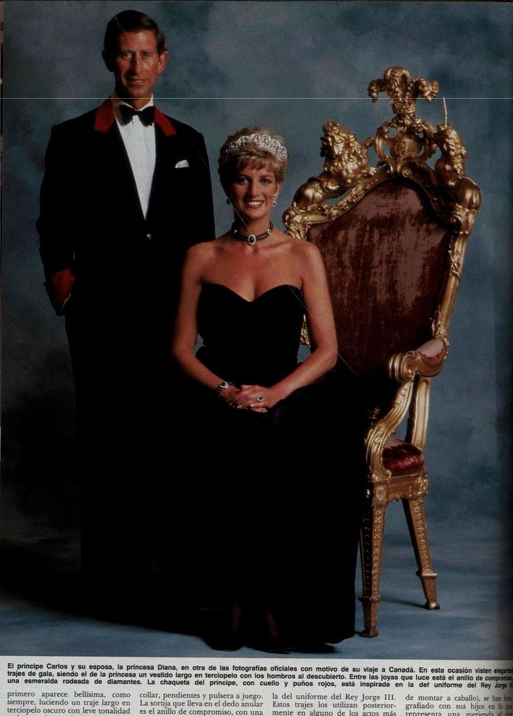 Diana de Gales octubre 1991