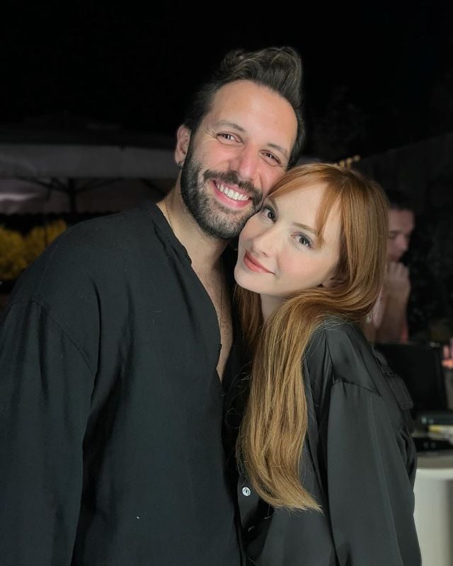 Başak Gümülcinelioğlu y Çağrı Çıtanak, de 'Love is in the air', disfrutan de su amor en su primer aniversario