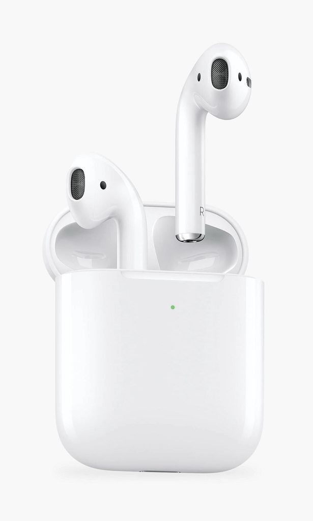 aud fonos apple airbuds con cargador port til