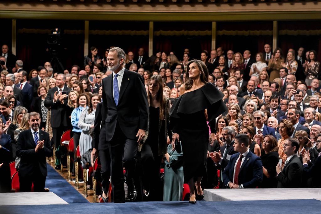 Familia Real en los Premios Princesa de Asturias