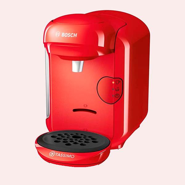 cafetera capsulas roja bosch