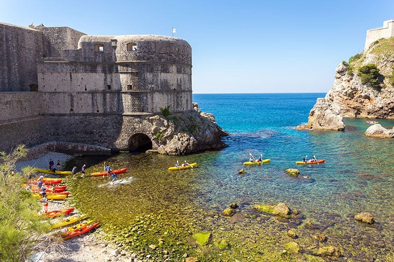 dubrovnik-kayak