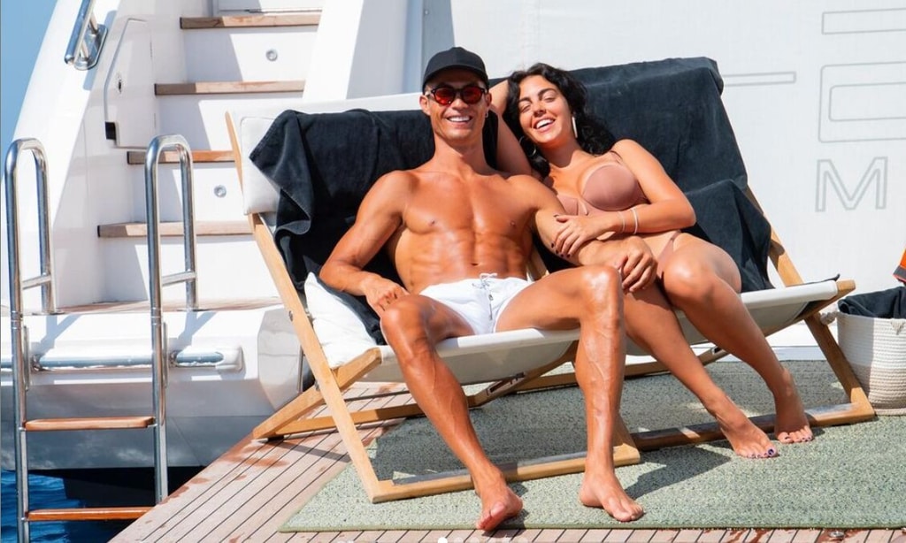 cristiano ronaldo summer 2021 family vacation