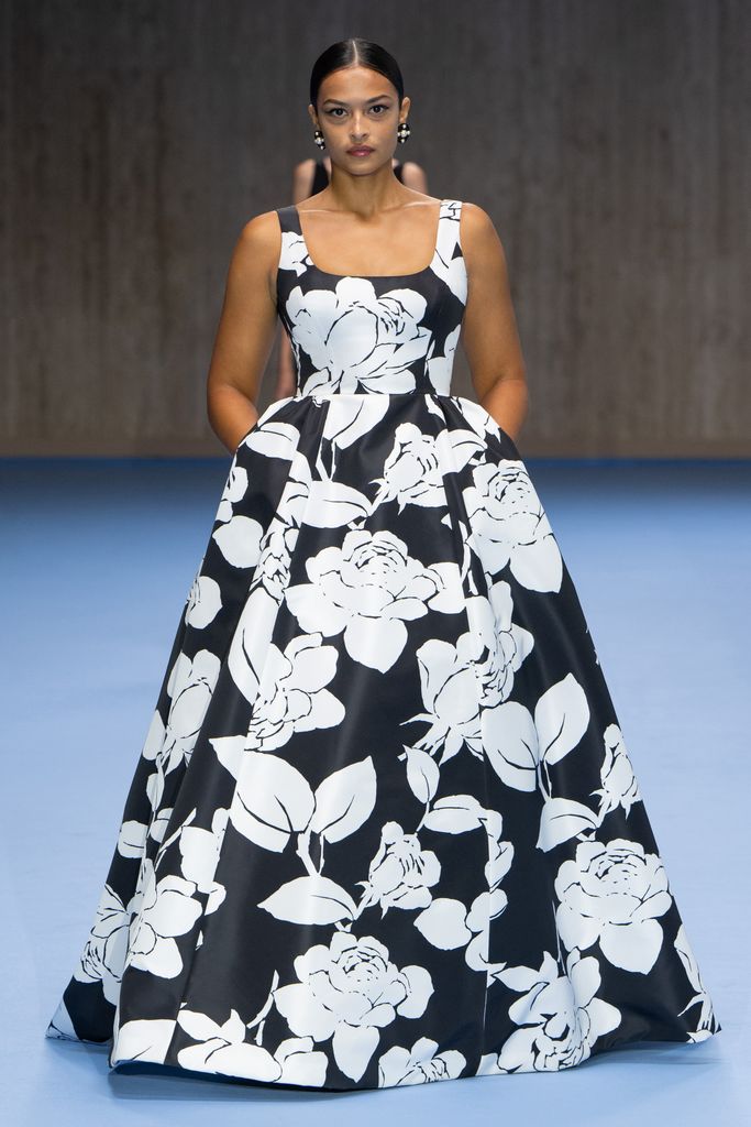 New York Fashion Week: Carolina Herrera Primavera/Verano 2025.
