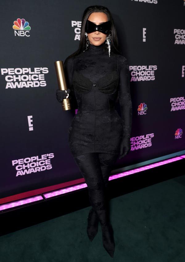 kim kardashian peoples choice awards