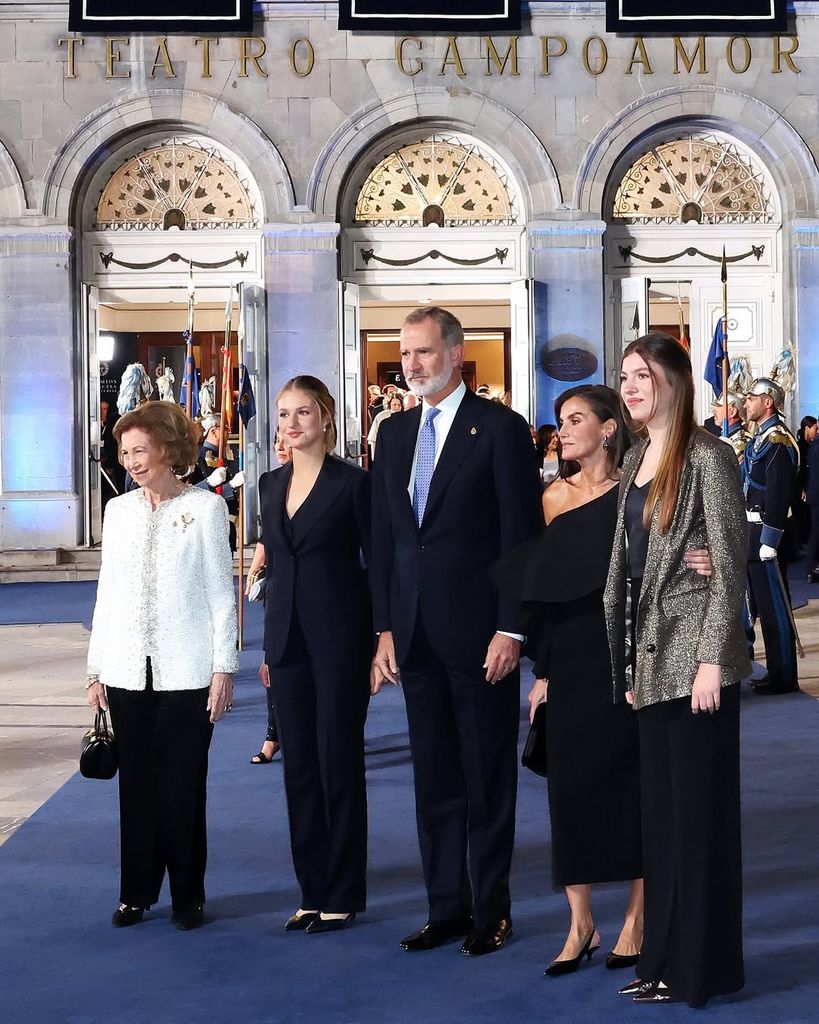 Casa Real hace un repaso del 2024 de la reina Letizia