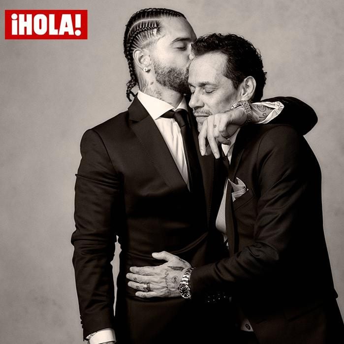 maluma y marc anthony