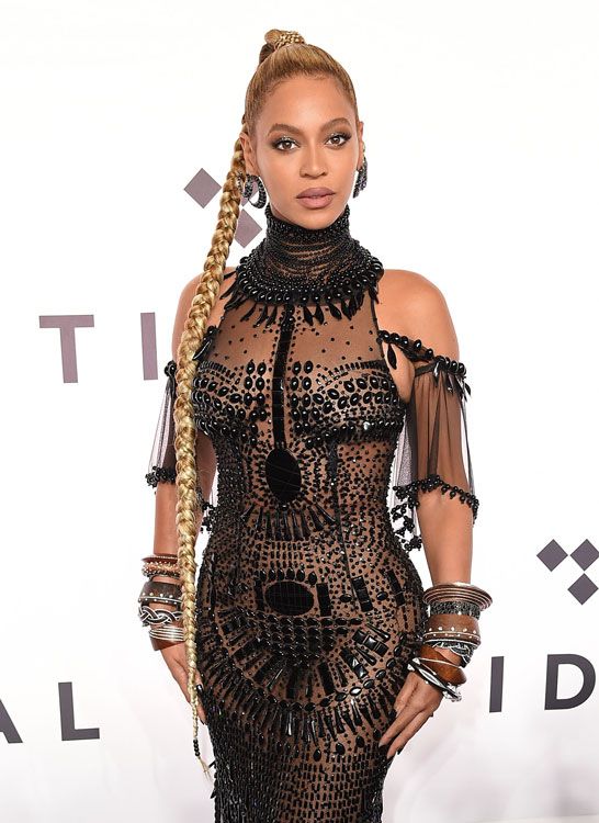 beyonce trenza