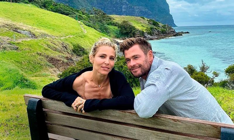 Cris Hemsworth y Elsa Pataky