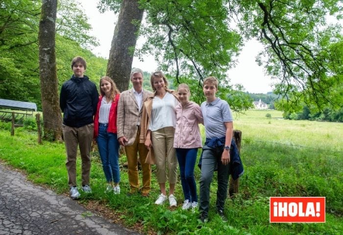 Matilde de Bélgica contagiada de covid 19 tras hacer el Camino de Santiago