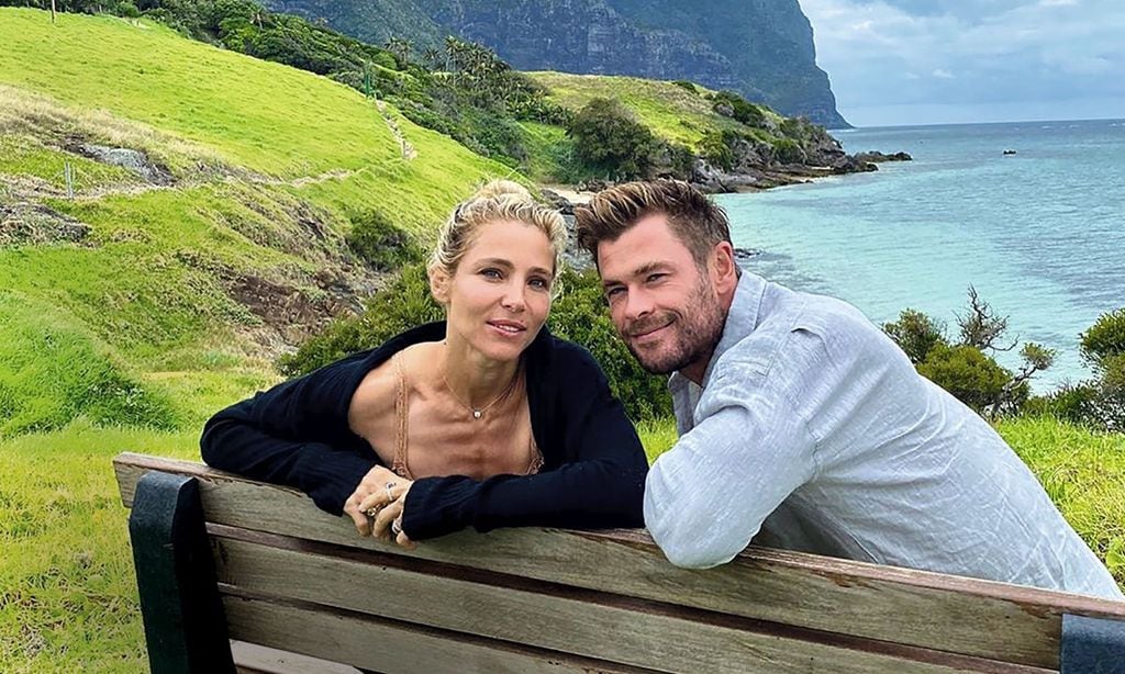 Elsa Pataky y Chris Hemsworth