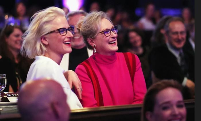 Meryl Streep con su hija Mamie Dummer