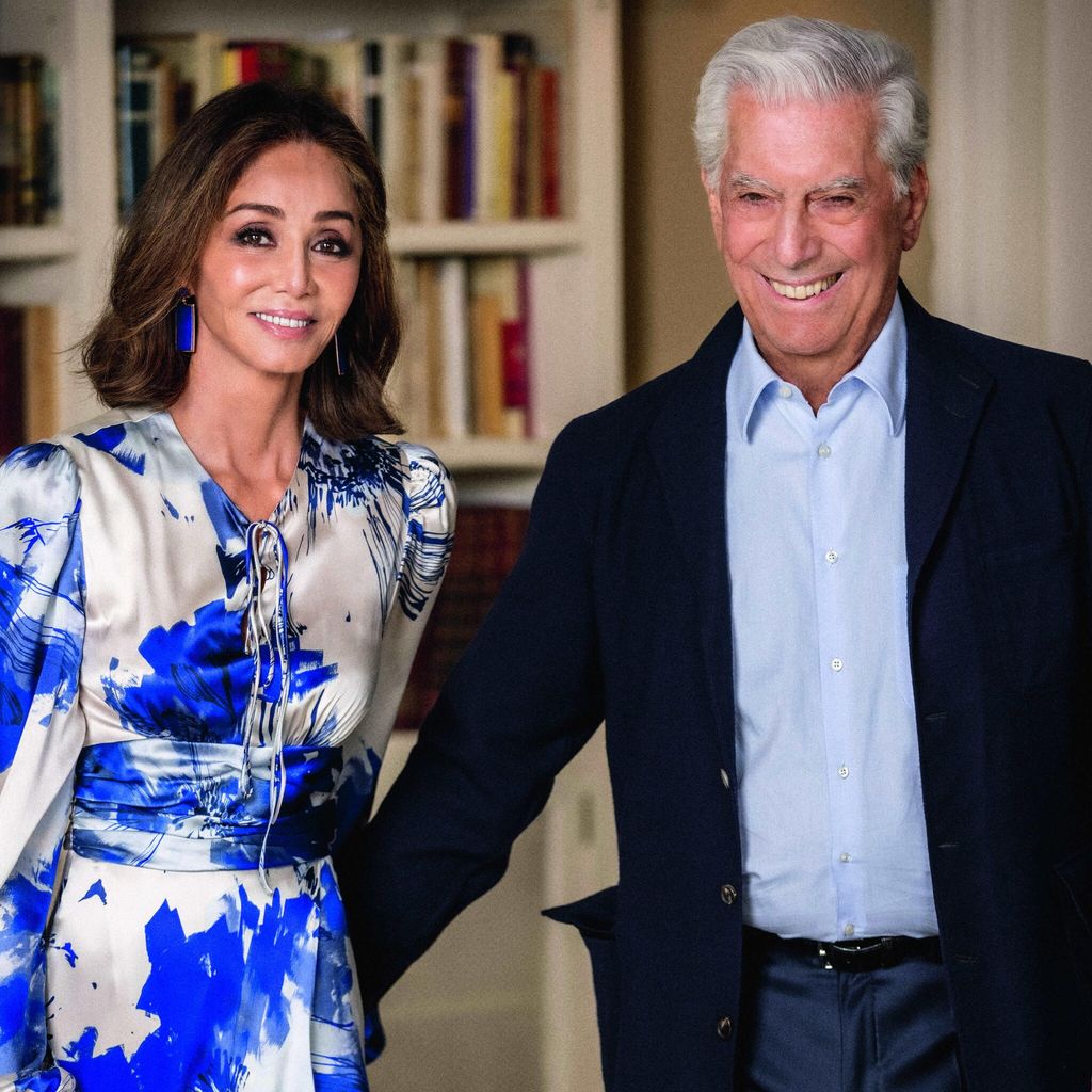 Isabel Preysler y Mario Vargas Llosa