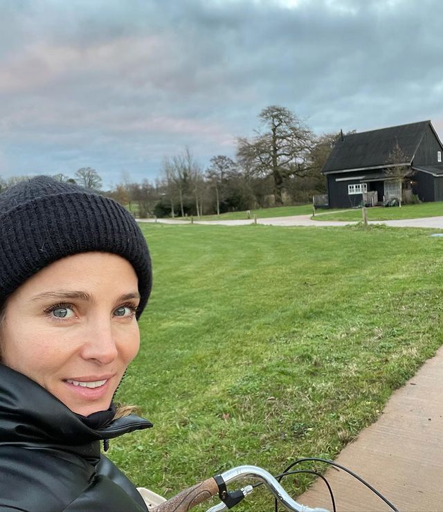 elsa pataky en bici por londres