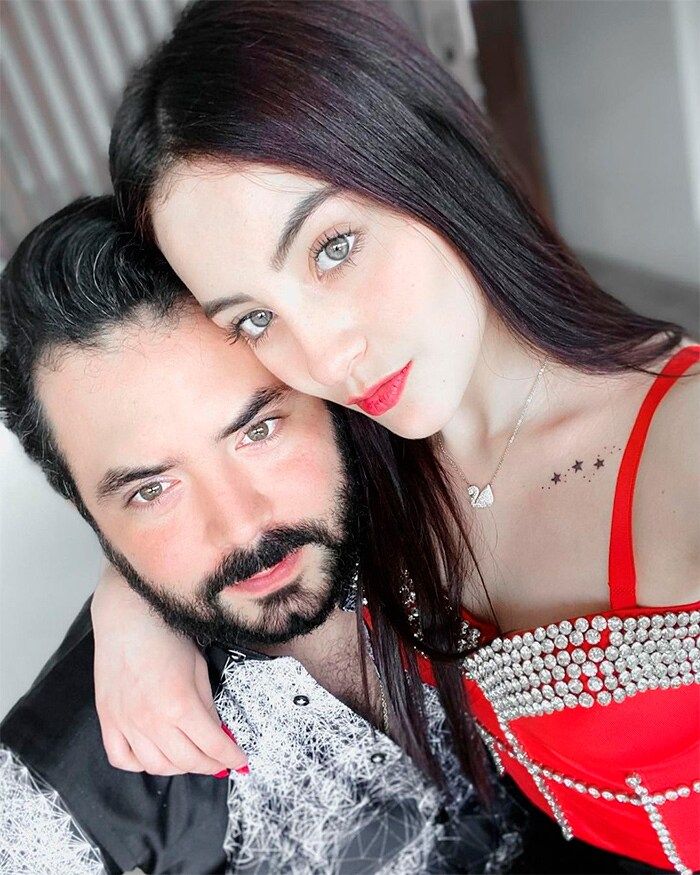 José Eduardo Derbez y su novia Paola Dalay