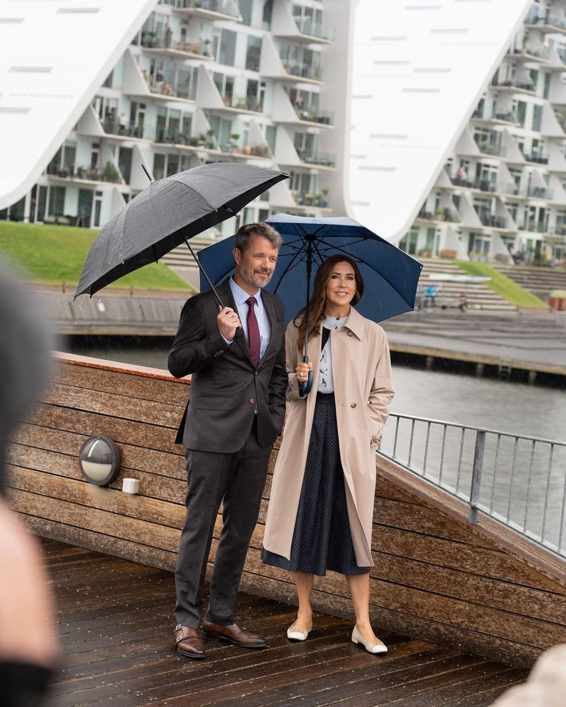 Mary de Dinamarca y Federico X en su gira de verano