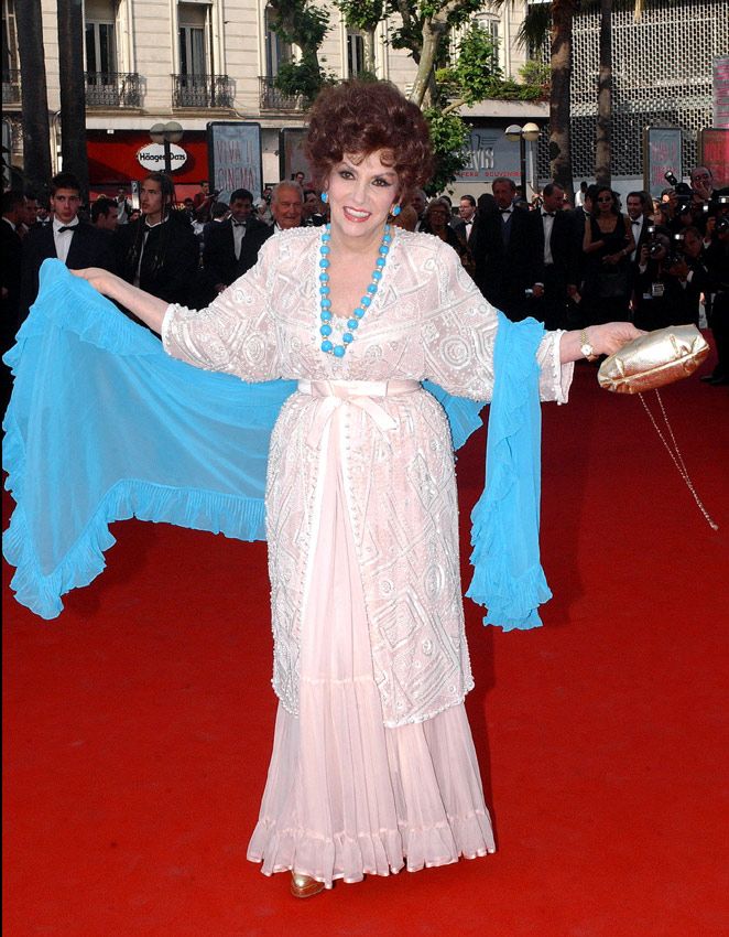 Gina Lollobrigida ha fallecido