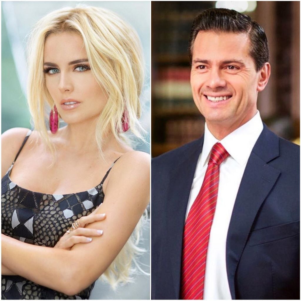 Enrique Peña Nieto y Tania Ruiz