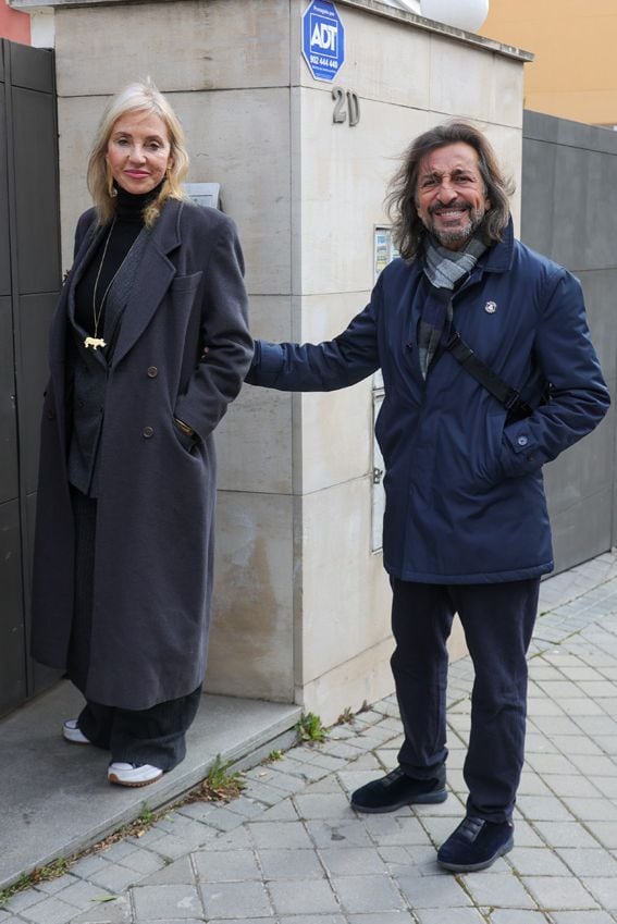 Antonio Carmona y su esposa, Mariola Orellana