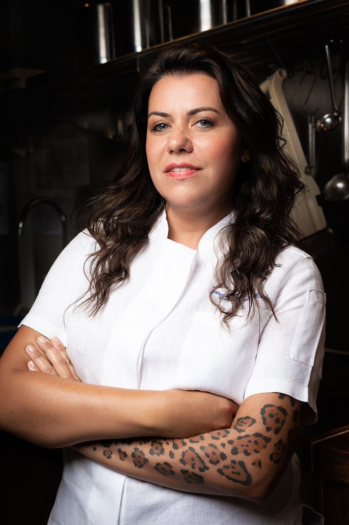 Janaina Torres, chef y copropietaria de de Casa do Porco, en Brasil y Mejor Cocinera del mundo 2024.