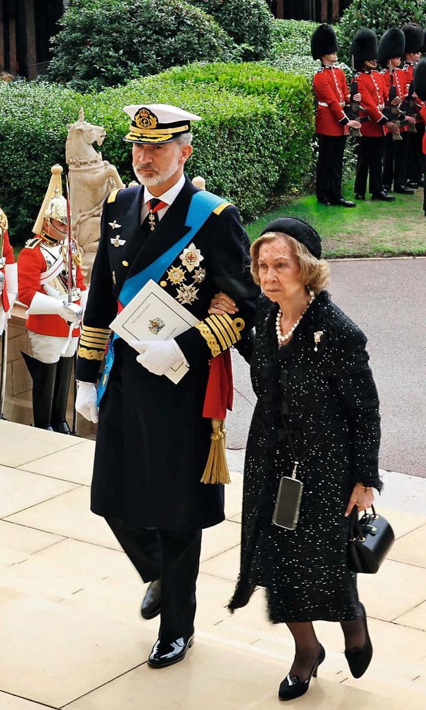 HO4078 Reina Isabel II funeral