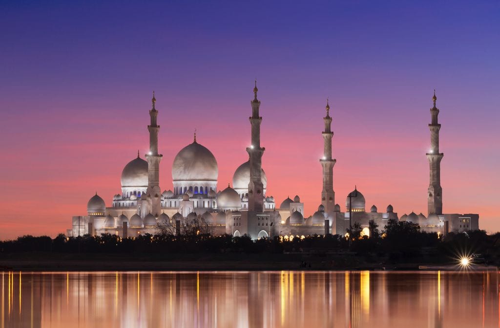 Gran Mezquita de Abu Dhabi