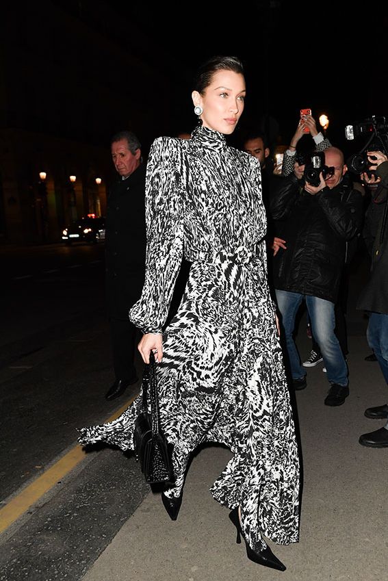 bellahadid animalprint