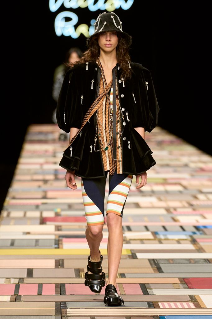 Paris Fashion Week: Louis Vuitton Primavera/Verano 2025