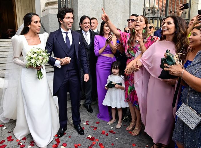 Cante, baile y palmas flamencas en la boda